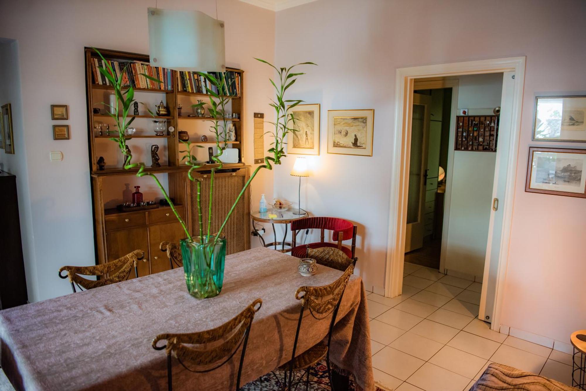 Appartement Sophie'S Penthouse In Athènes Extérieur photo