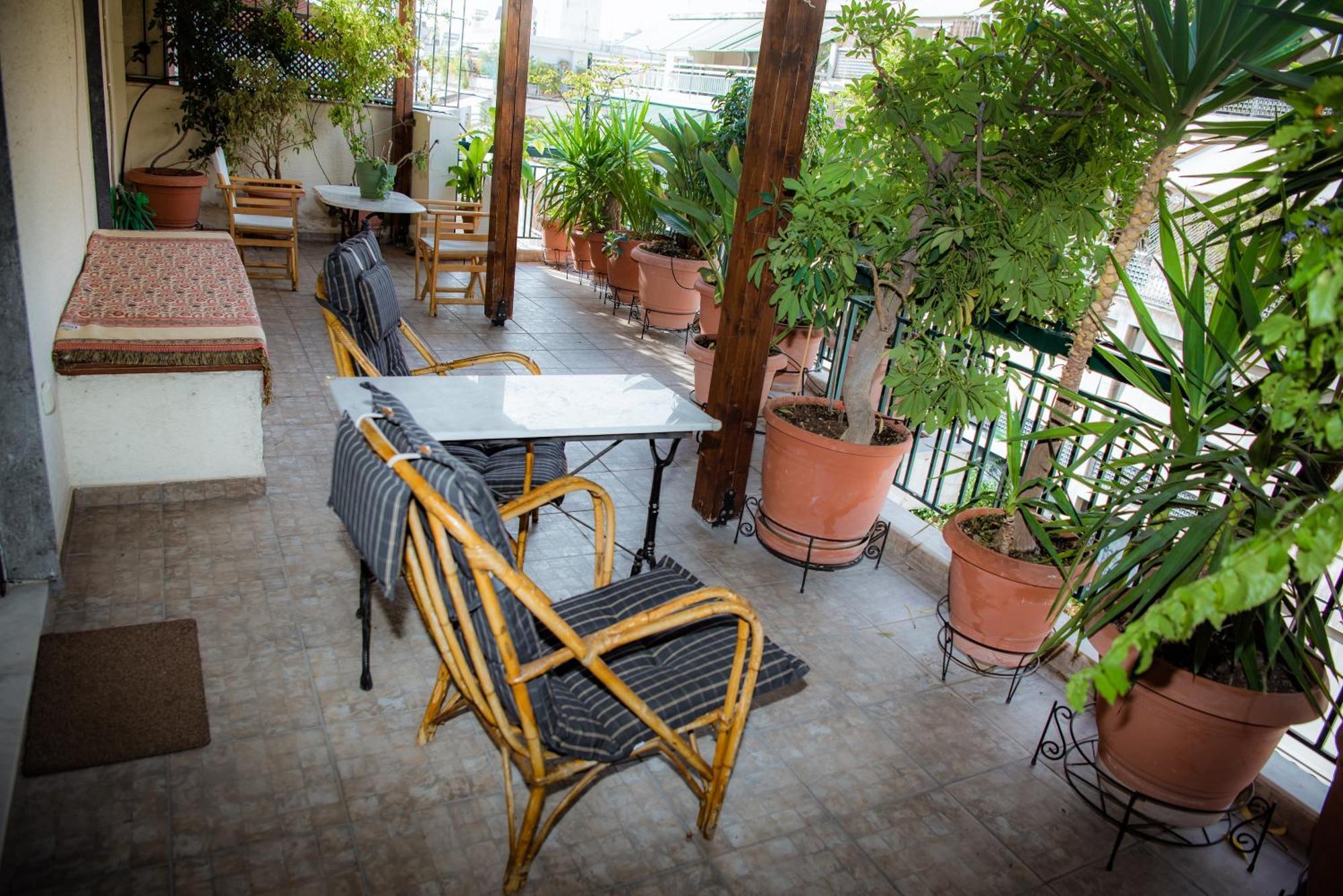 Appartement Sophie'S Penthouse In Athènes Extérieur photo